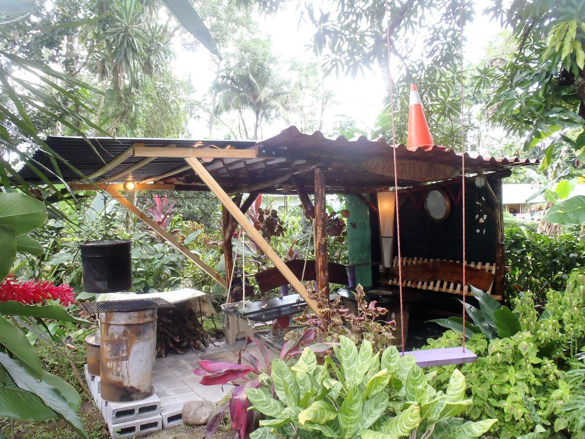 Jarabacoa Family Hostel Los Angeles  Exteriör bild