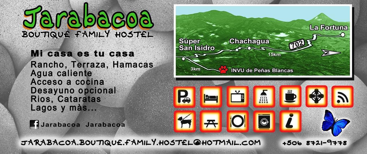 Jarabacoa Family Hostel Los Angeles  Exteriör bild