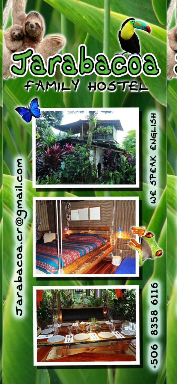 Jarabacoa Family Hostel Los Angeles  Exteriör bild